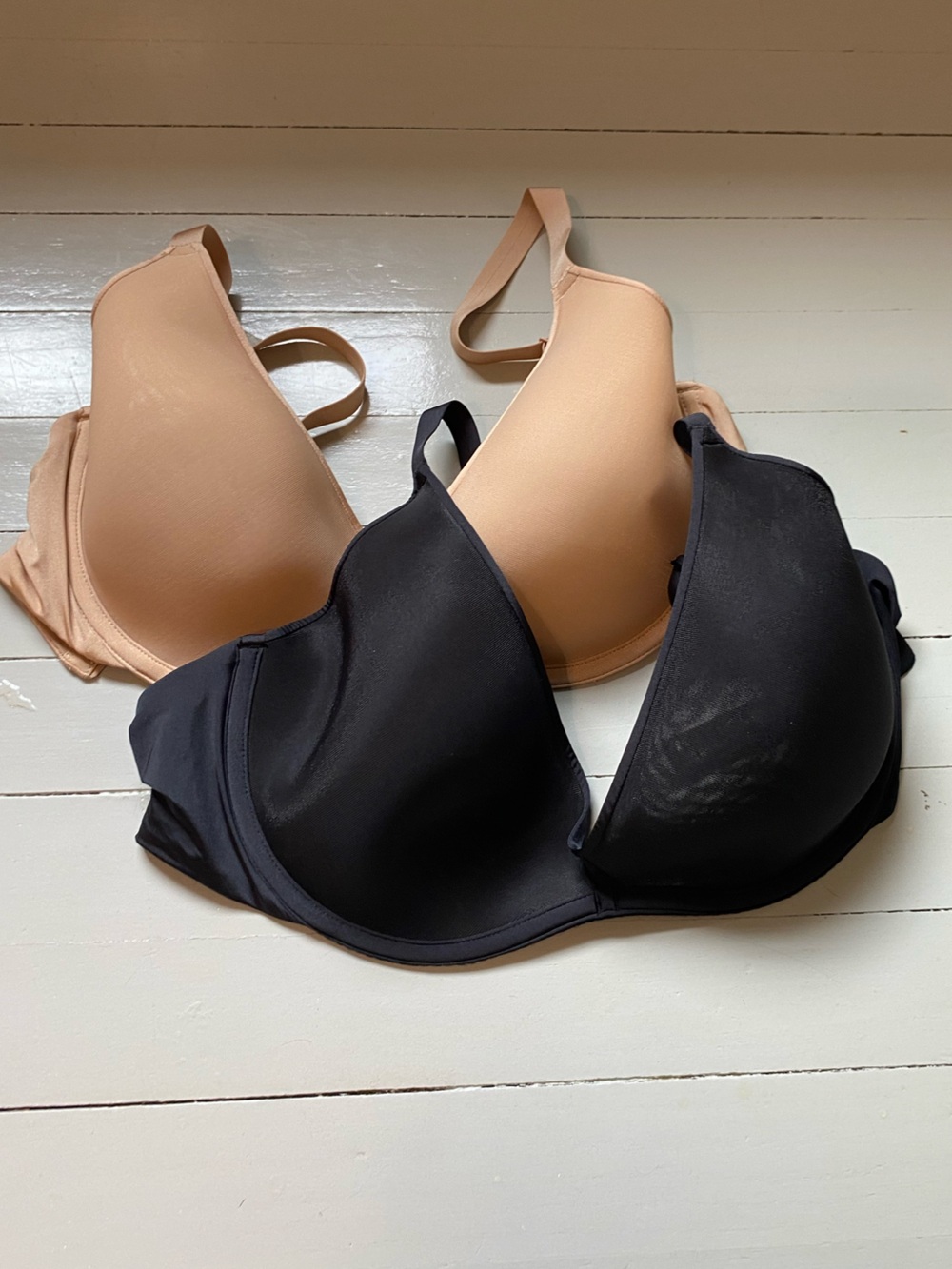 SKIMS t-shirt bras- set of two